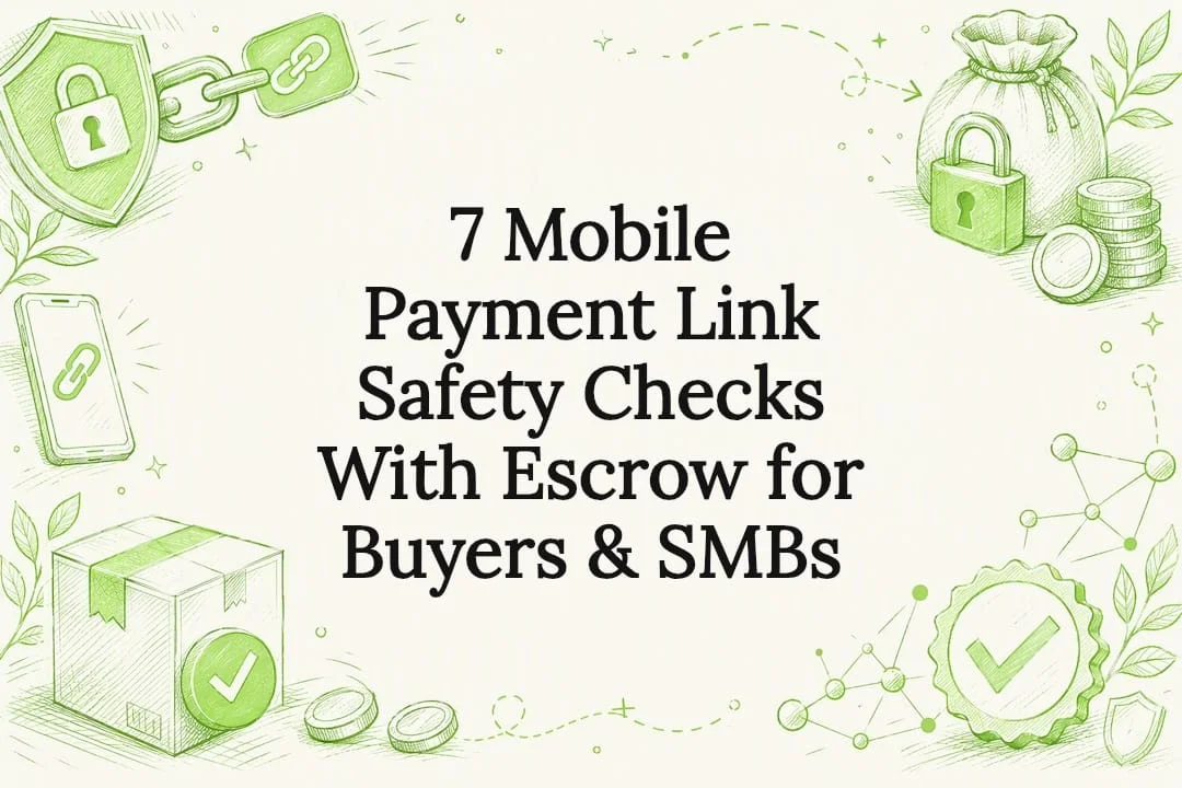 7 Mobile Payment Link Safety Checks With Escrow for Buyers & SMBs